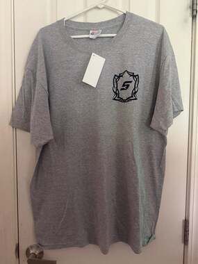 Snap-On Authentic Quality High Performance Tools Gray XL T-Shirt Y2K Mechanic Pe